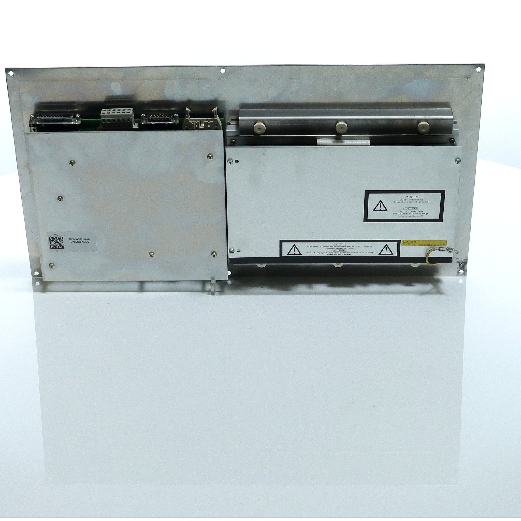 Control Panel UNILOG 4000 Used
